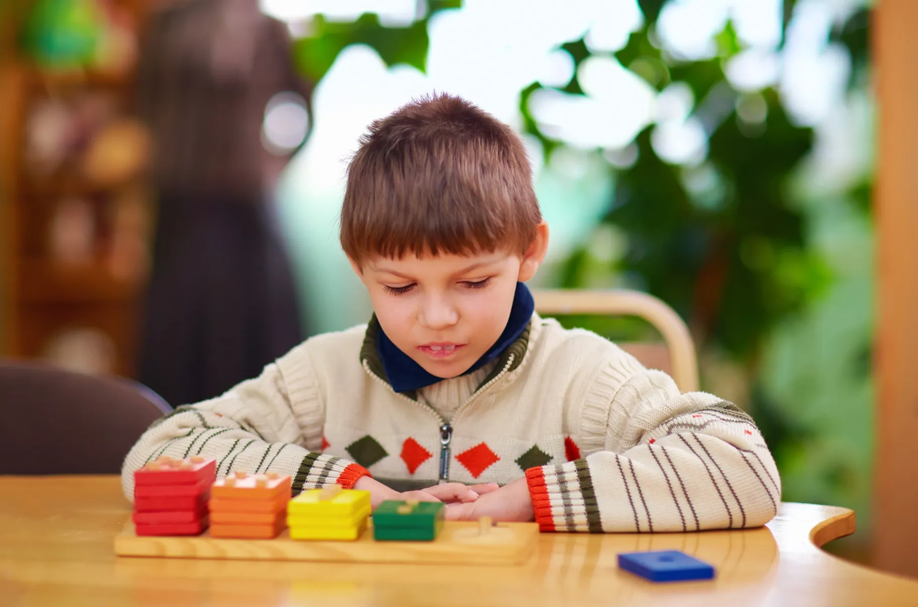 cognitive development of kids with disabilities